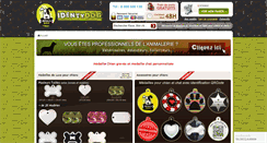 Desktop Screenshot of identydog.fr